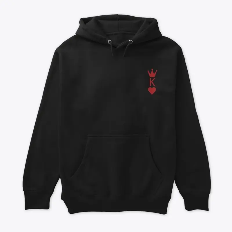 King Heart Hoodie