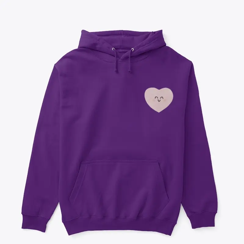 Cute Heart Hoodie